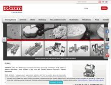 Tablet Screenshot of obram.pl